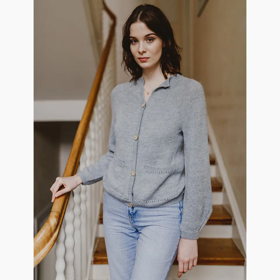 Pascuali Kayra cardigan schema maglia download taglie XS-5XL