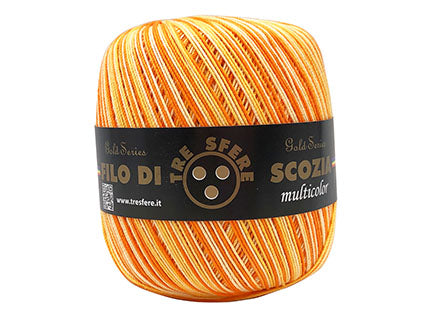Il Filo di Arianna Scozia Multicolor 5 cotone 80g Tiffany