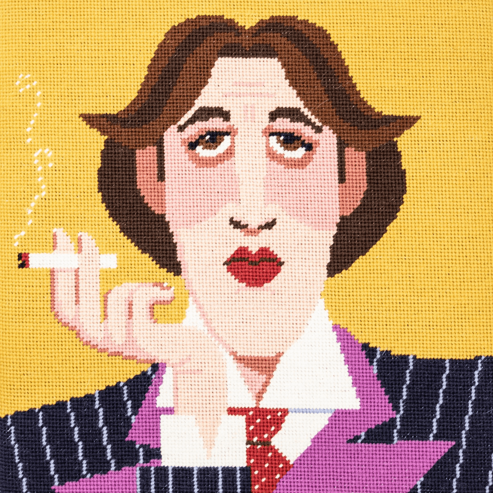Appleton Oscar Wilde kit arazzo da ricamare