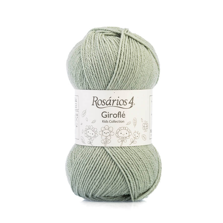 Rosarios4 Girofle filato inverno tinta unita