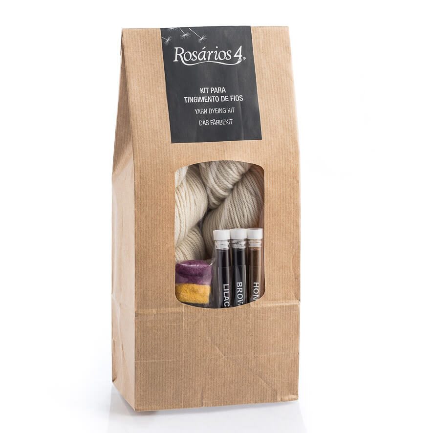 Rosarios4 Kit Tingimento kit tintura filati lana