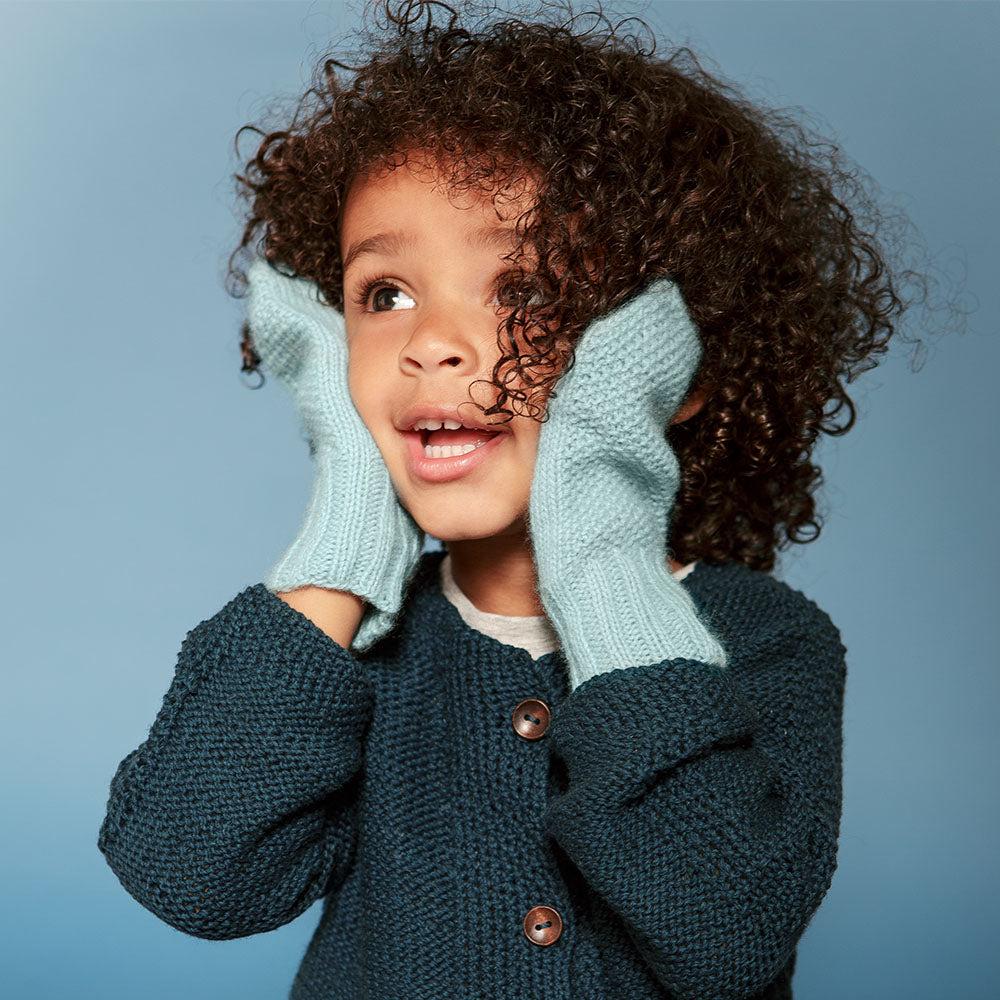 Pascuali Nita schema guanti bimbi cashmere