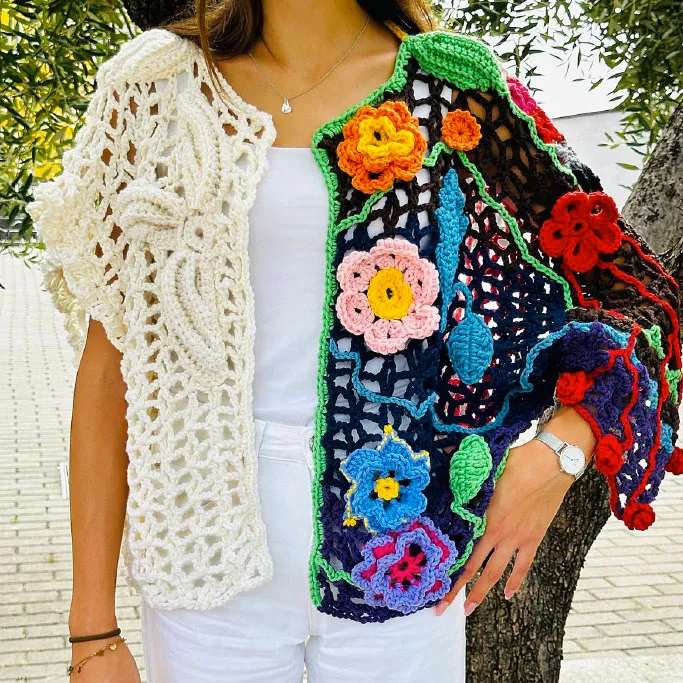 Gomitolorosa Kimono opera lana 2024