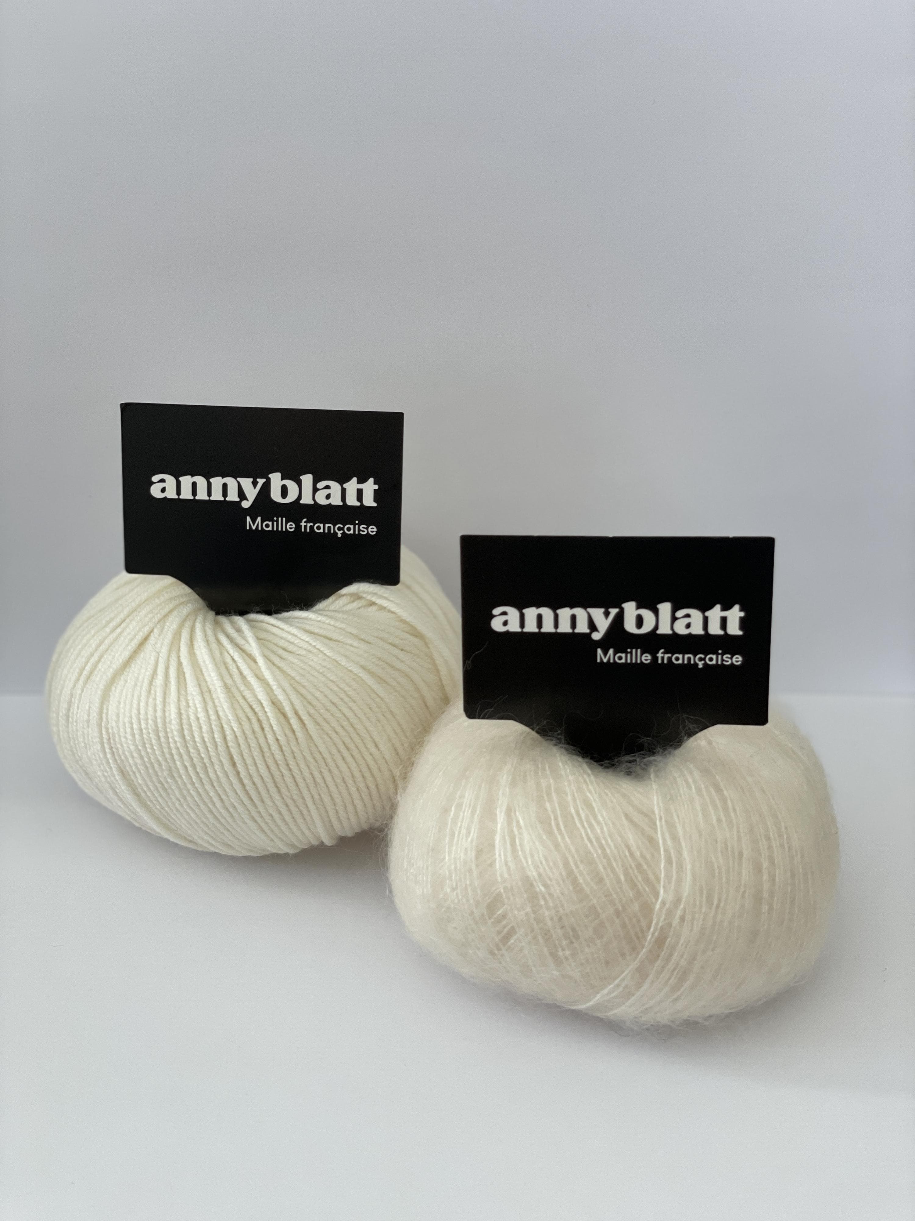 Anny Blatt Buis kit neonato merinos taglia 1 capucine