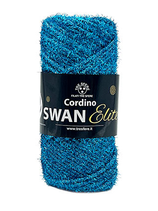 Il Filo di Arianna Swan Elite cordino lurex rocca 100 g 3 mm