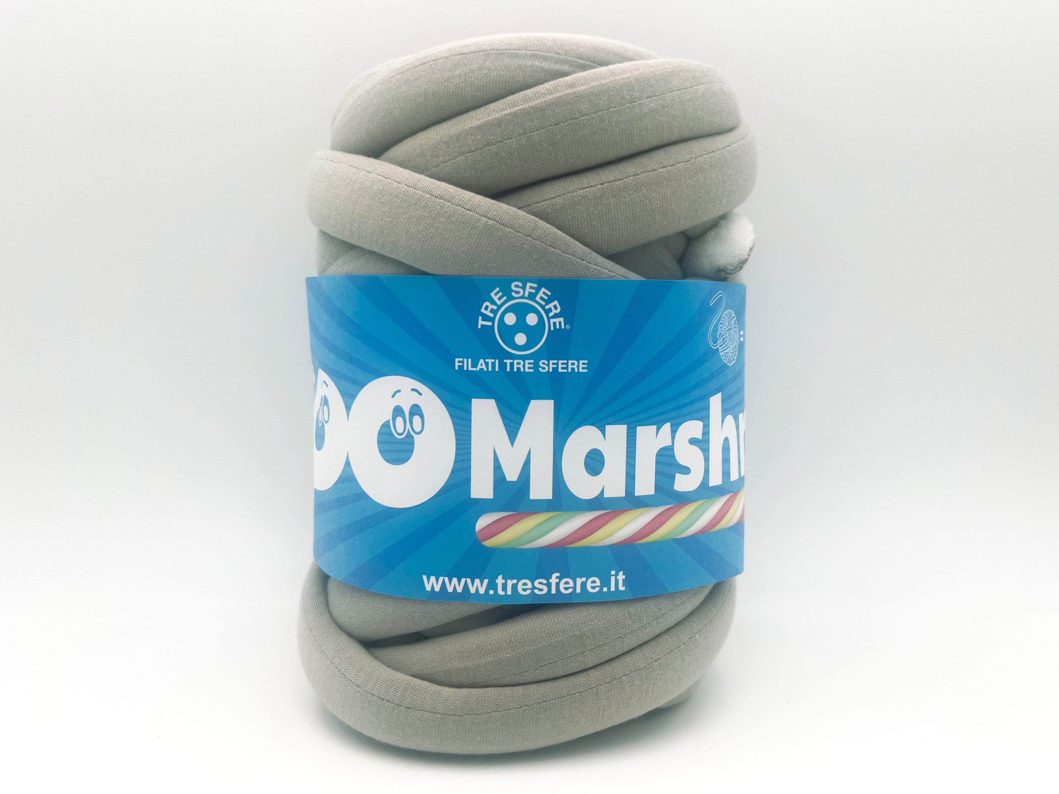 Il Filo di Arianna Waoo Marshmallow filato gigante avorio 01
