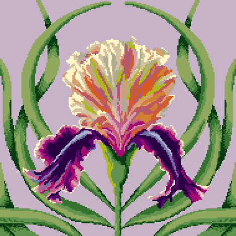 Appleton Iris-istible kit arazzo iris