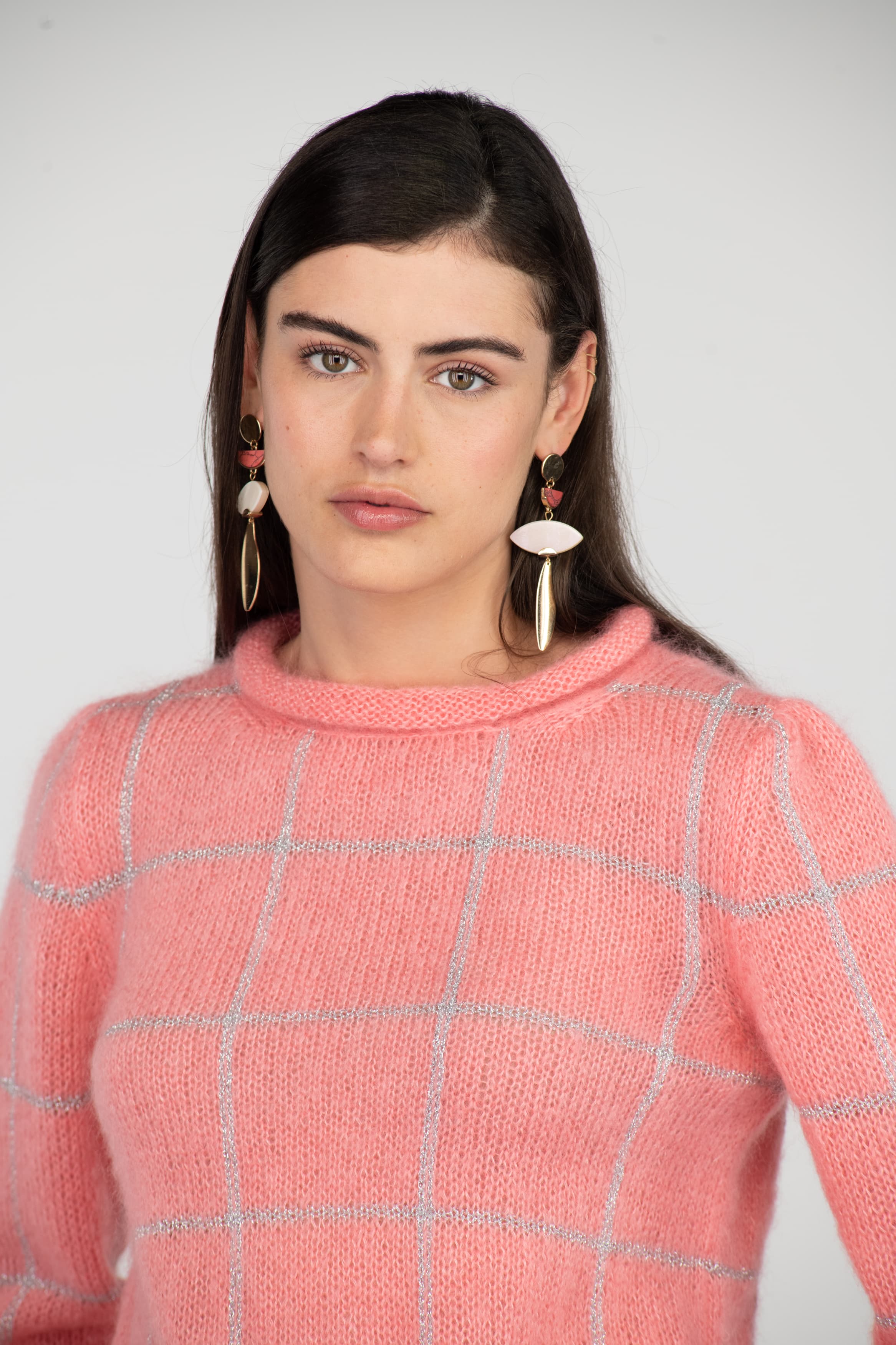 Anny Blatt Emma maglione kit maglia geometrico
