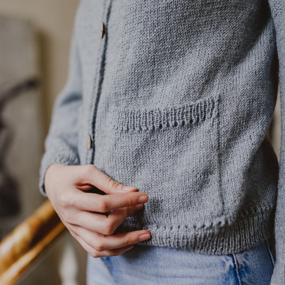 Pascuali Kayra cardigan schema maglia download taglie XS-5XL