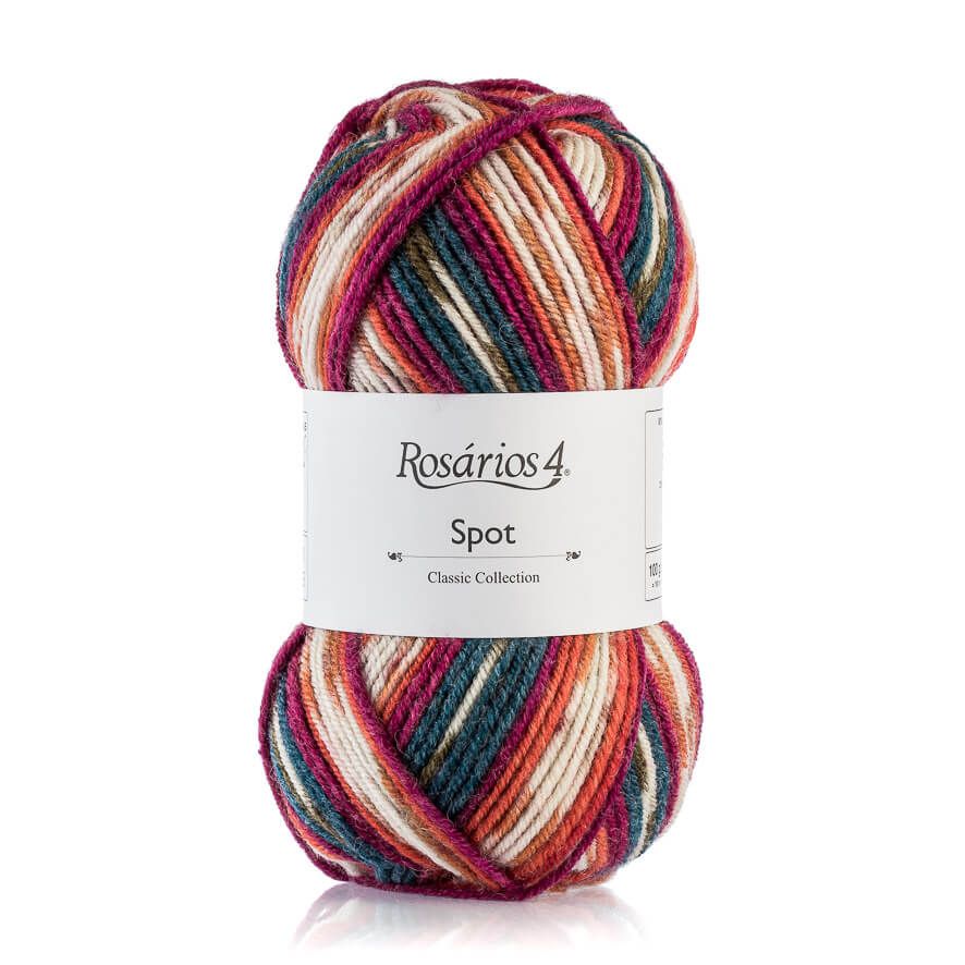 Rosarios4 Spot filato autunno inverno tinta unita