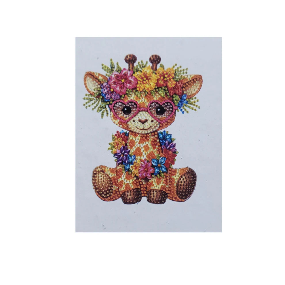 Il Filo di Arianna Soprammobile Testa Mobile Diamond Painting Ballerina