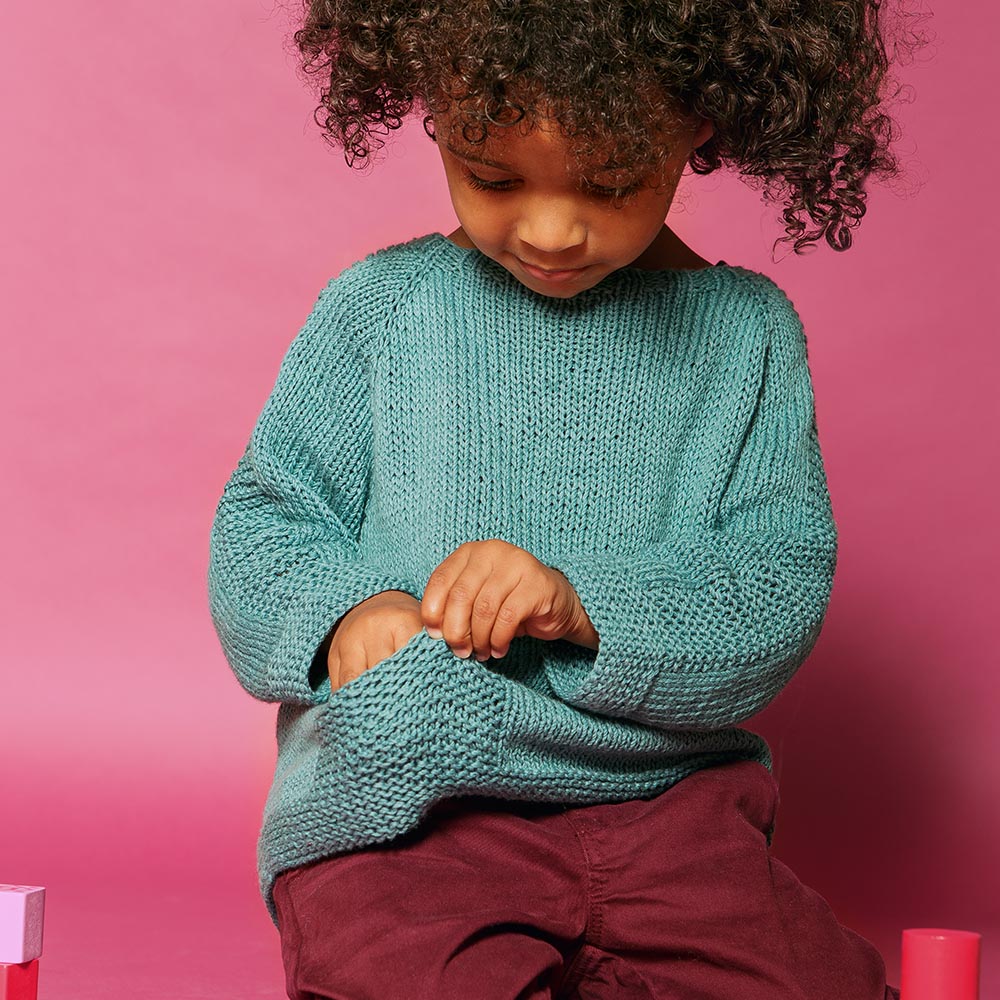 Pascuali Anuk Kids Pullover schema maglia bambino 94-110 cm