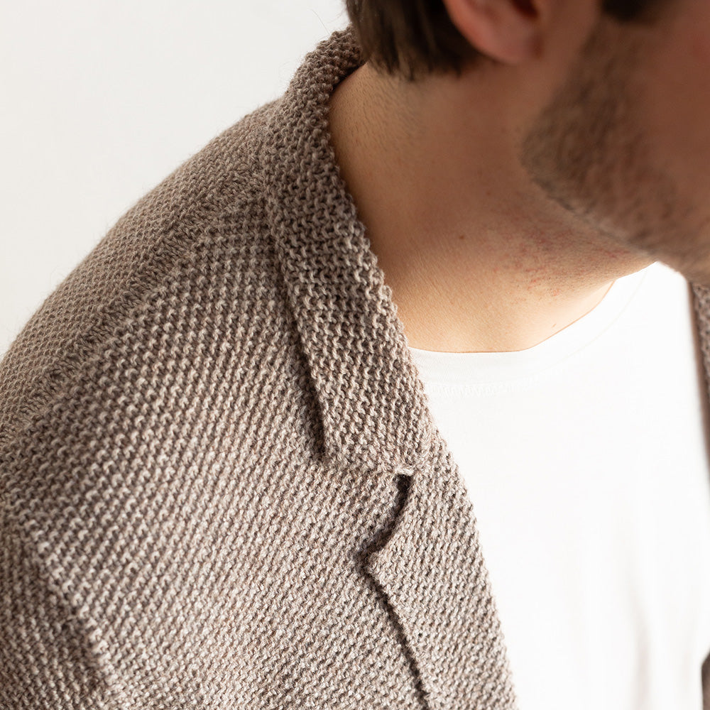 Pascuali Tailored Dandy Jacket schema maglia PDF bottoni
