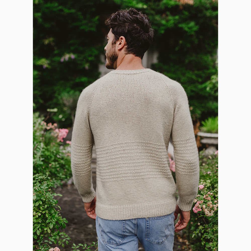 Pascuali Edem Pullover schema maglia mohair seta