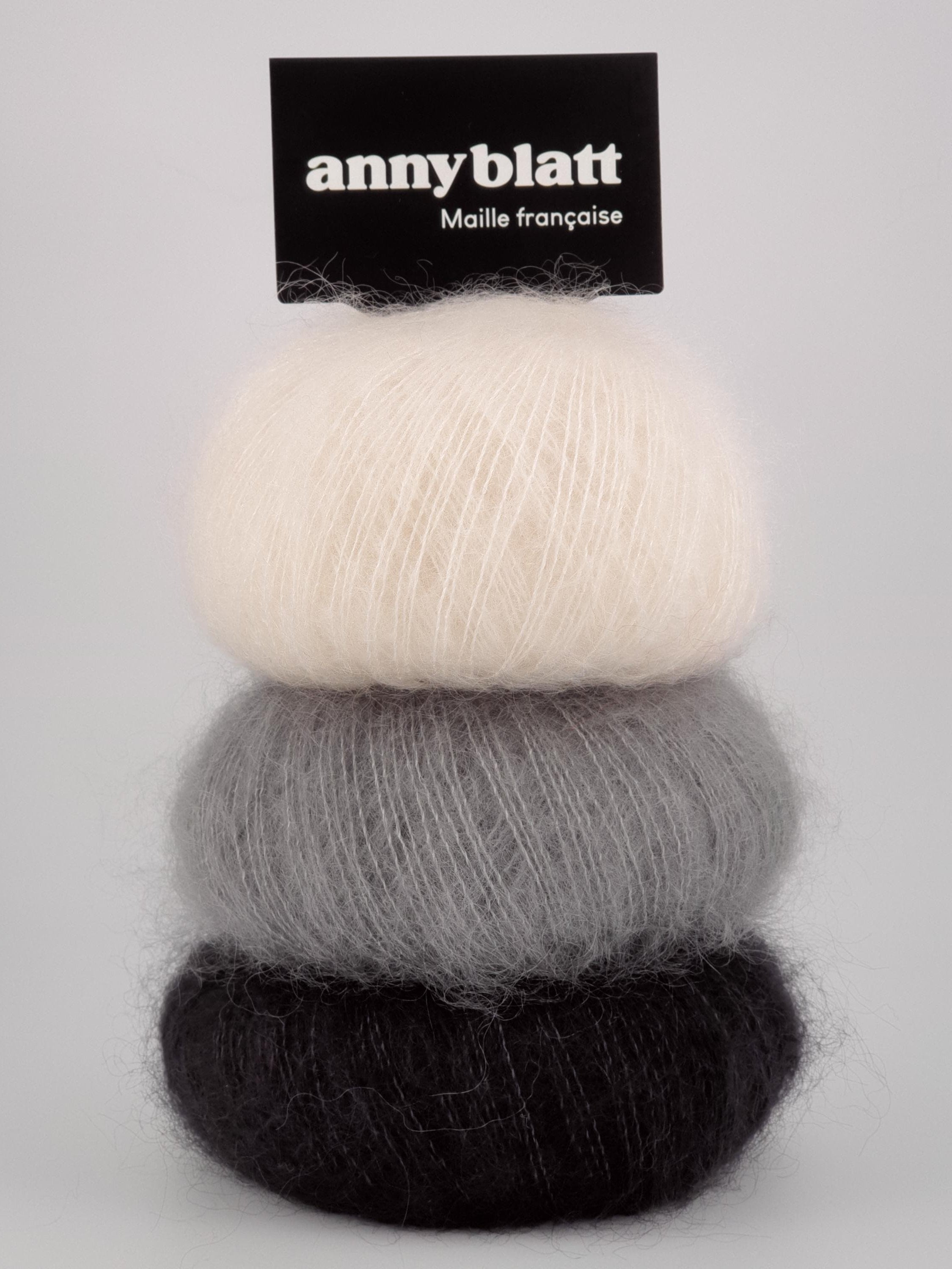 Anny Blatt Honey Moon gomitolo mohair e seta