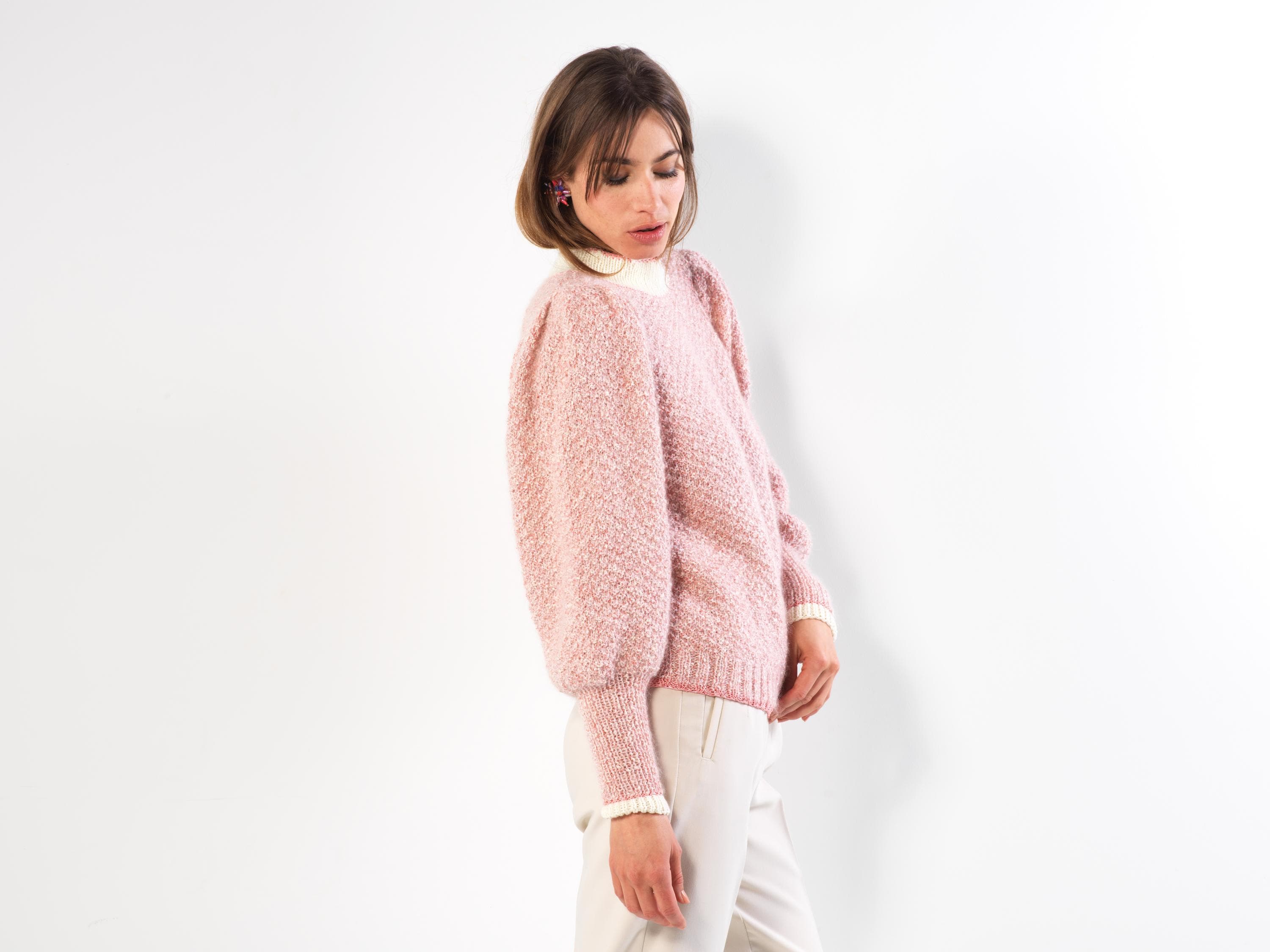 Annyblatt Victorine kit maglia pullover merino