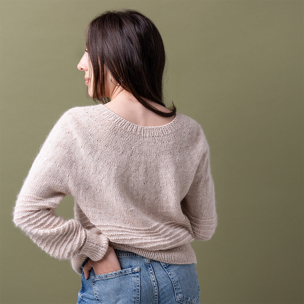 Pascuali Delicate Stripes schema pullover cotone