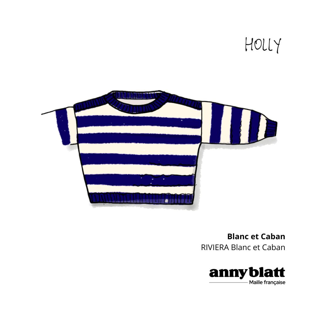 Anny Blatt Riviera Holly kit maglia cotone
