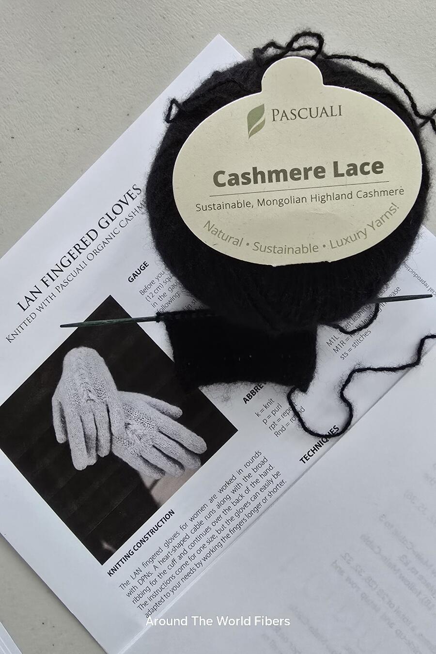 Pascuali Cashmere Lace filato cashmere pizzo extrafine
