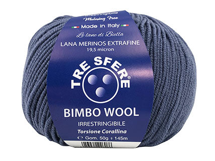 Il Filo di Arianna Bimbo Wool lana merino 50 g extra fine