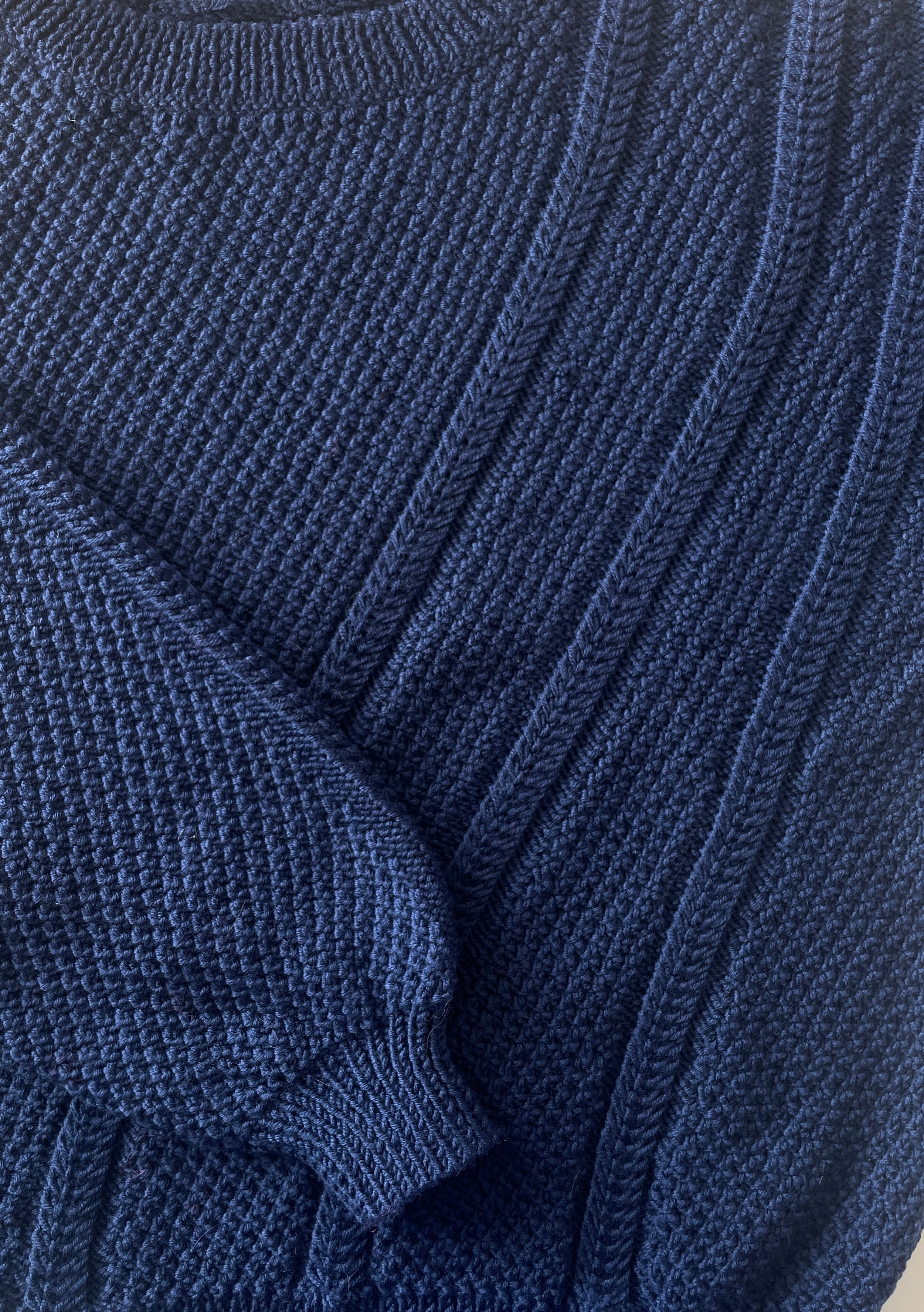 Anny Blatt Vicky kit maglia merino girocollo