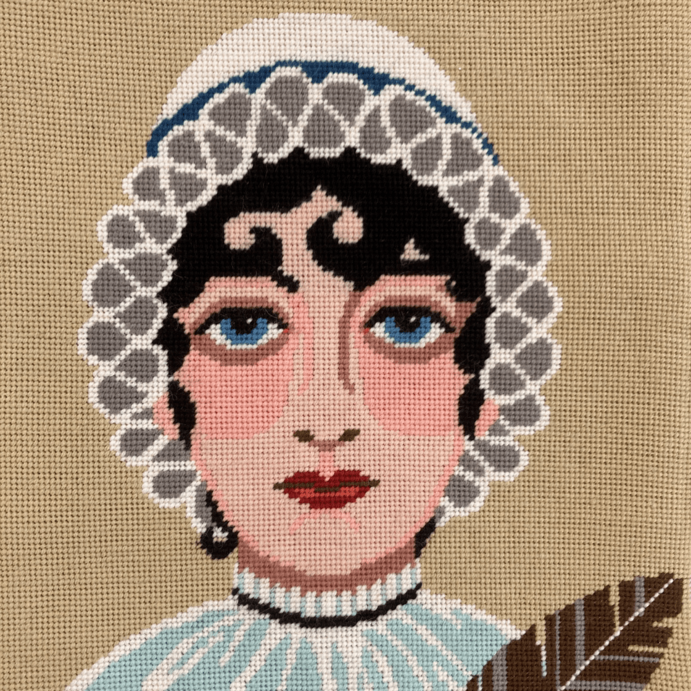 Appleton Bros. Jane Austen kit arazzo lana