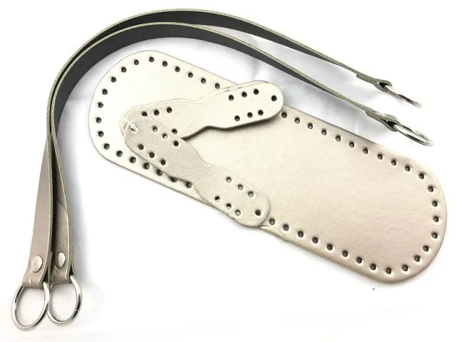 Il Filo di Arianna Anelli Kit Borsa Ecopelle 30x10 cm