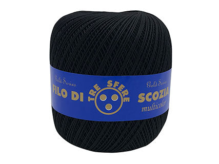Il Filo di Arianna Filo di Scozia Titolo 8 Cotone Bianco 100g