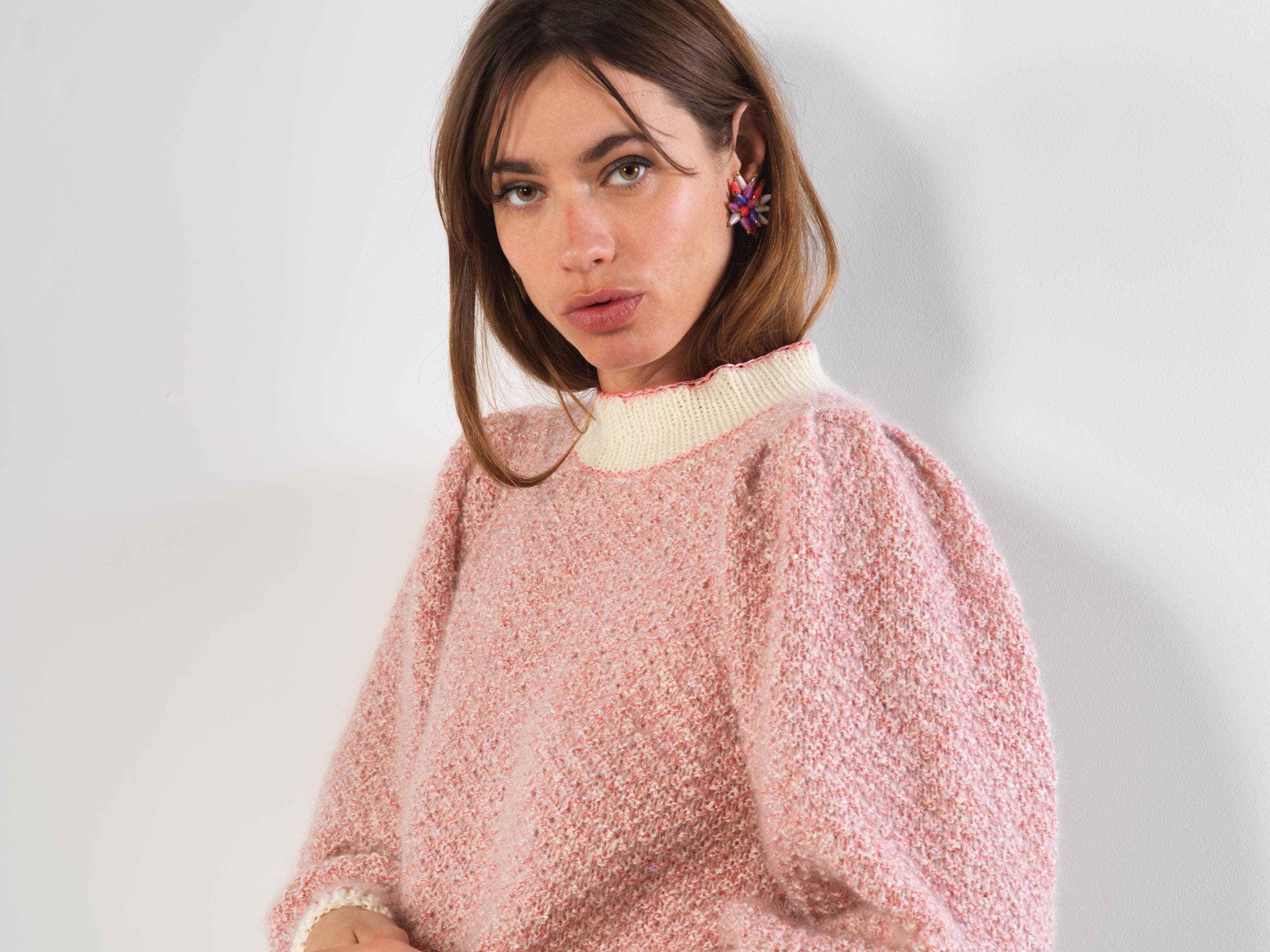 Annyblatt Victorine kit maglia pullover merino