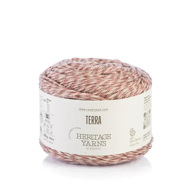 Rosarios4 Terra Moulinet filato invernale