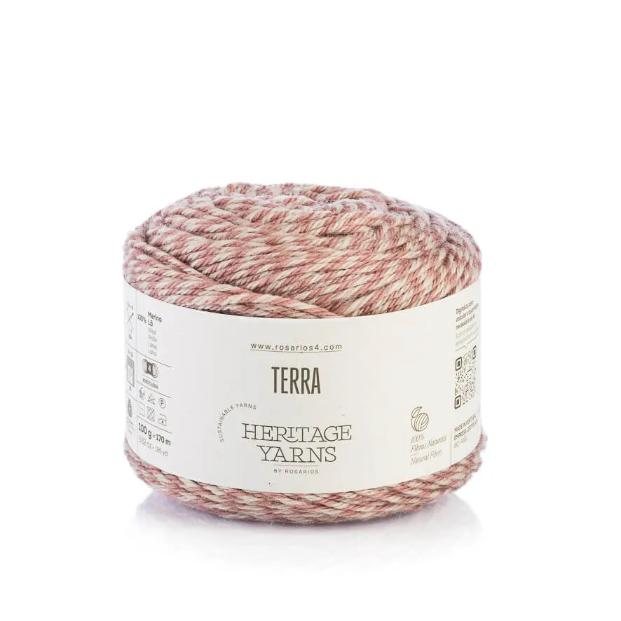Rosarios4 Terra Moulinet filato invernale