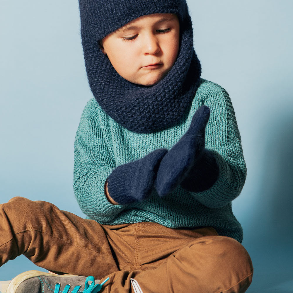 Pascuali Nita schema guanti bimbi cashmere