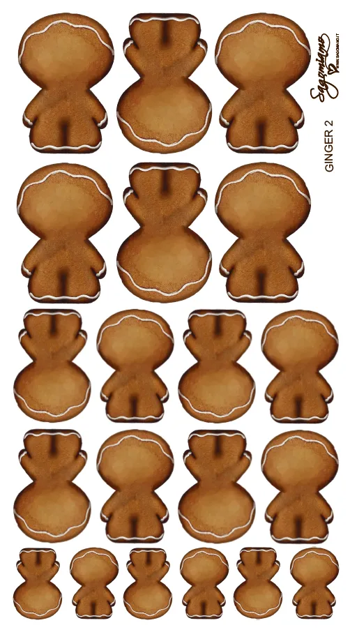 Il Filo di Arianna Ginger 2 pannello Pan 06 25x45