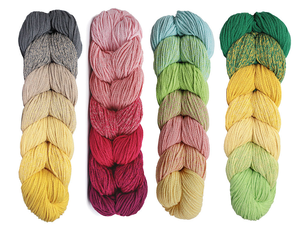 Il Filo di Arianna Treccia Rio fettuccia cotone 250g gradient