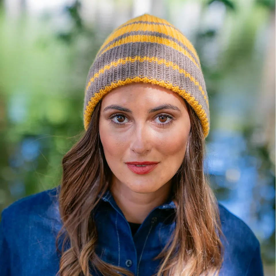 Pascuali Set Balance Hat schema cappello a righe