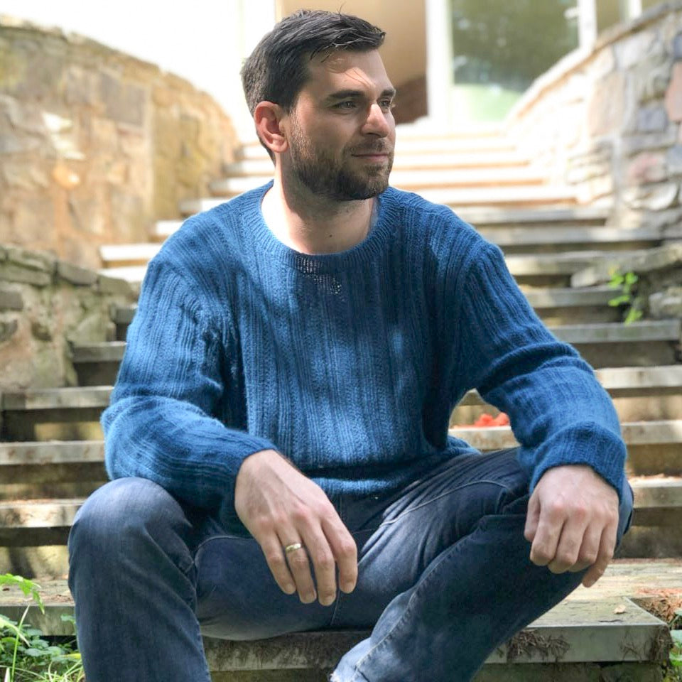 Pascuali Oceano pullover unisex schema maglia M-XL