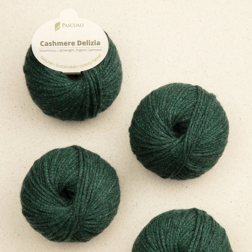 Pascuali Cashmere Delizia filato cashmere tinta unita