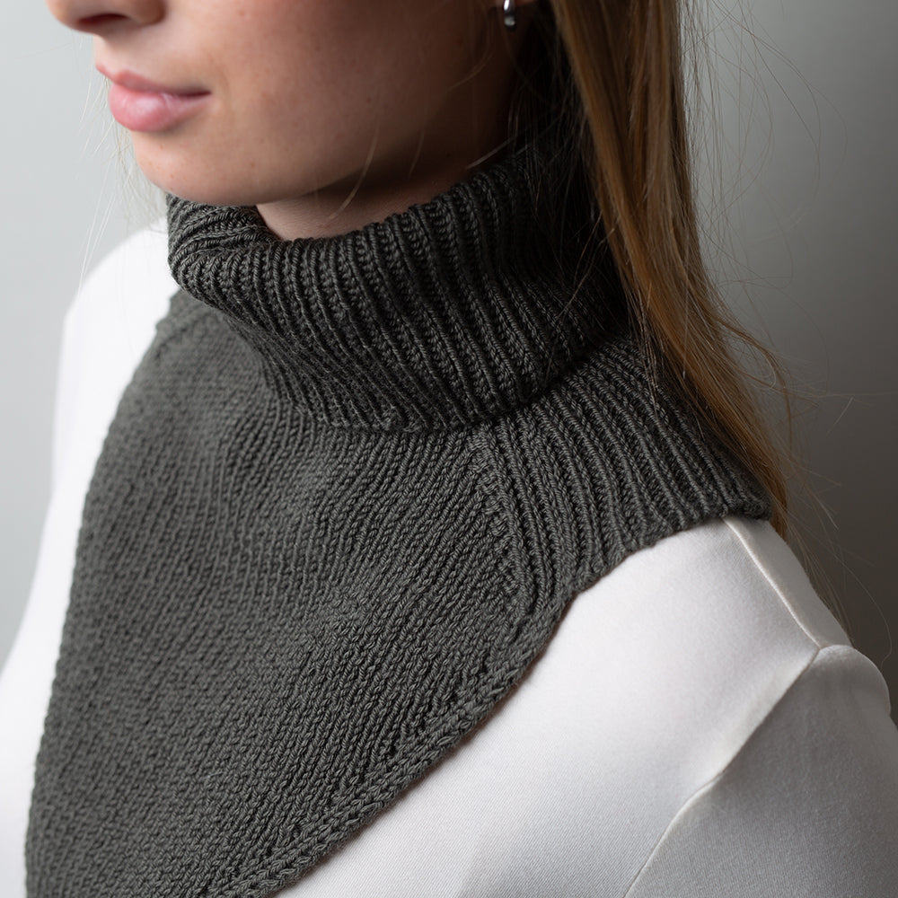 Pascuali Winter Whisper Cowl schema scaldacollo coste
