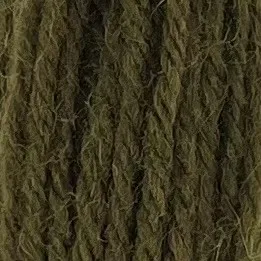 Appleton Bros Crewel Wool 336 lana da ricamo verde tinta unita