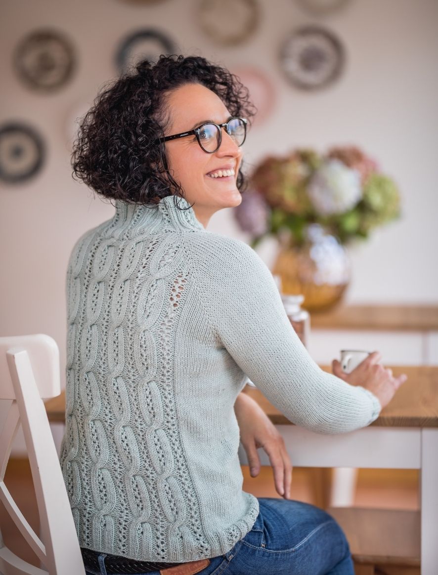 Rosarios4 265 Gardénia maglia donna