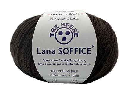 Il Filo di Arianna Soffice misto lana 50g bianco 1 morbida