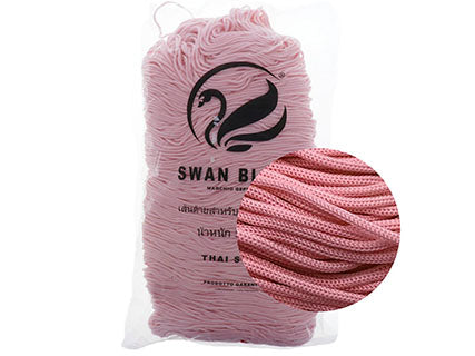 Il Filo di Arianna Thai Swan Black cordino 500g 2mm