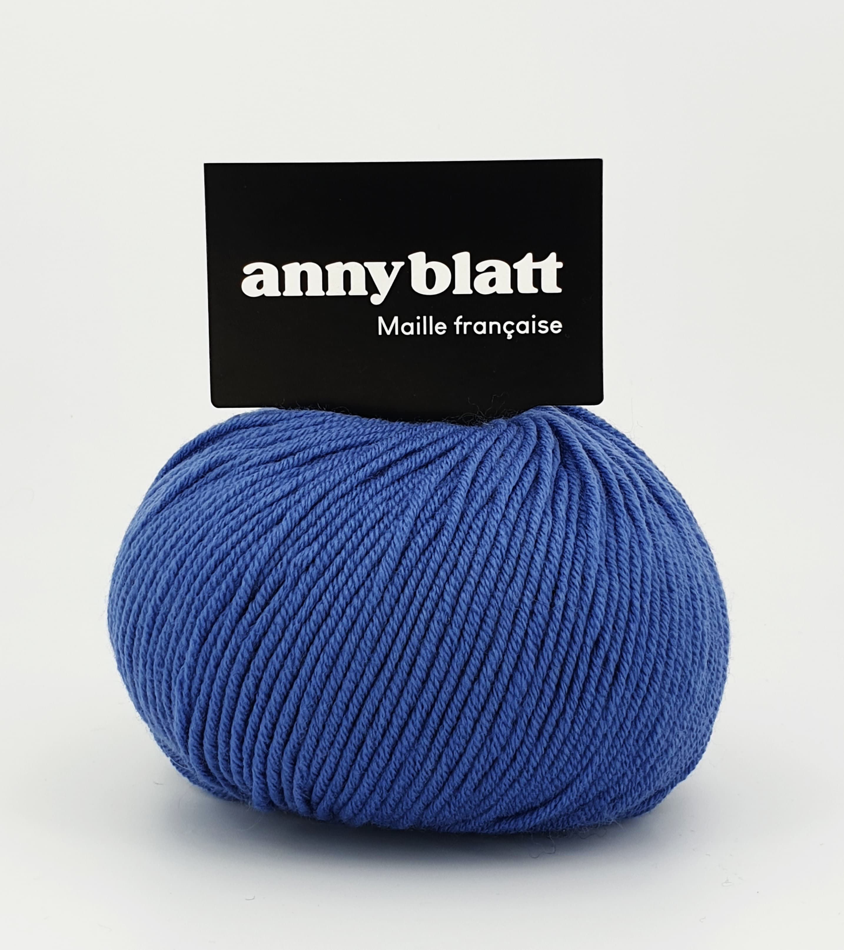 Anny Blatt Merinos Extra Fine gomitolo merino nero
