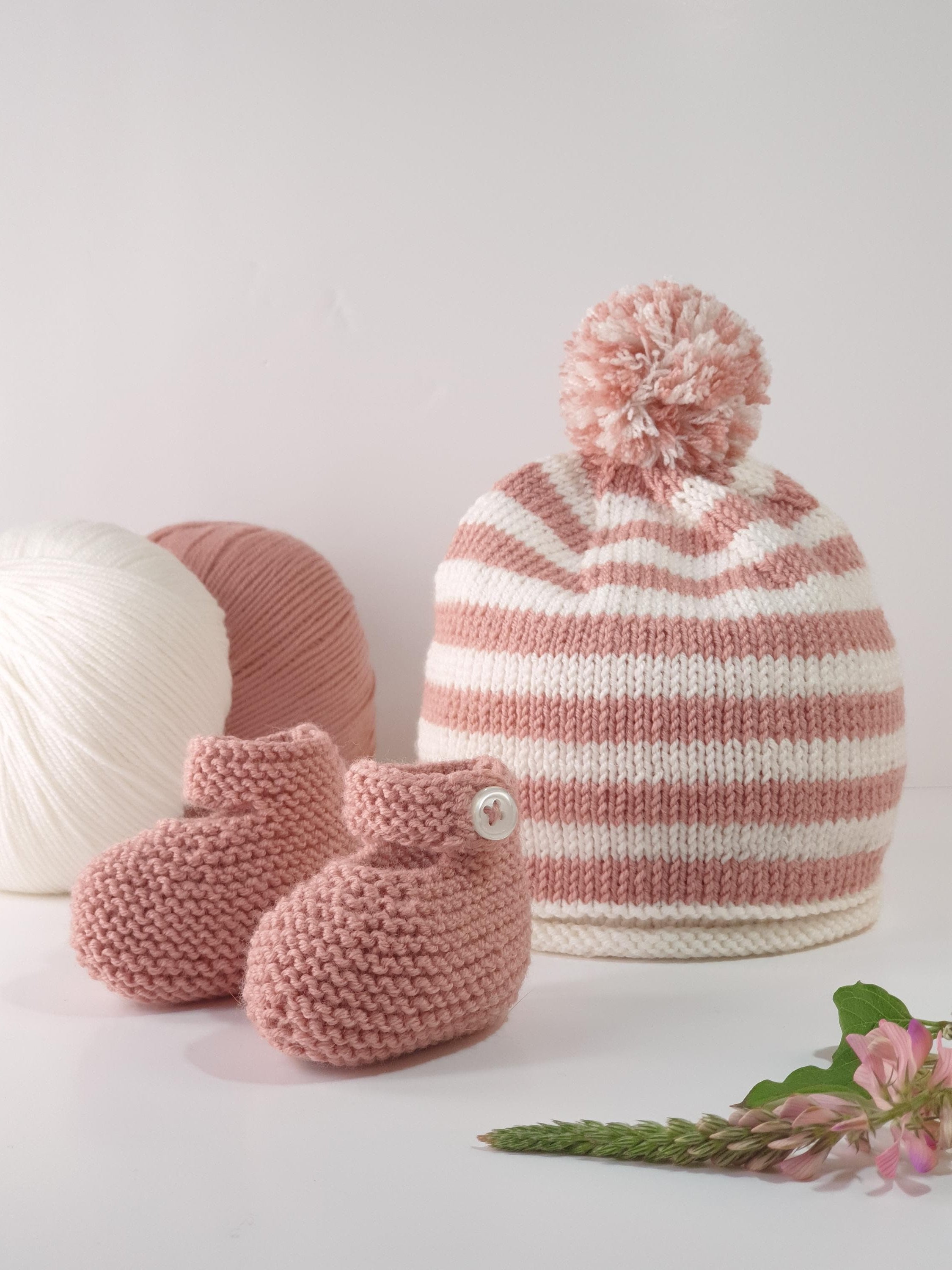 Annyblatt Amandier kit maglia neonato taglia 1 merino