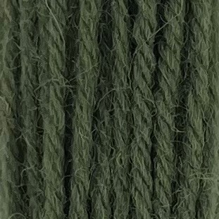 Appleton Crewel Wool 294 lana verde giacobiano