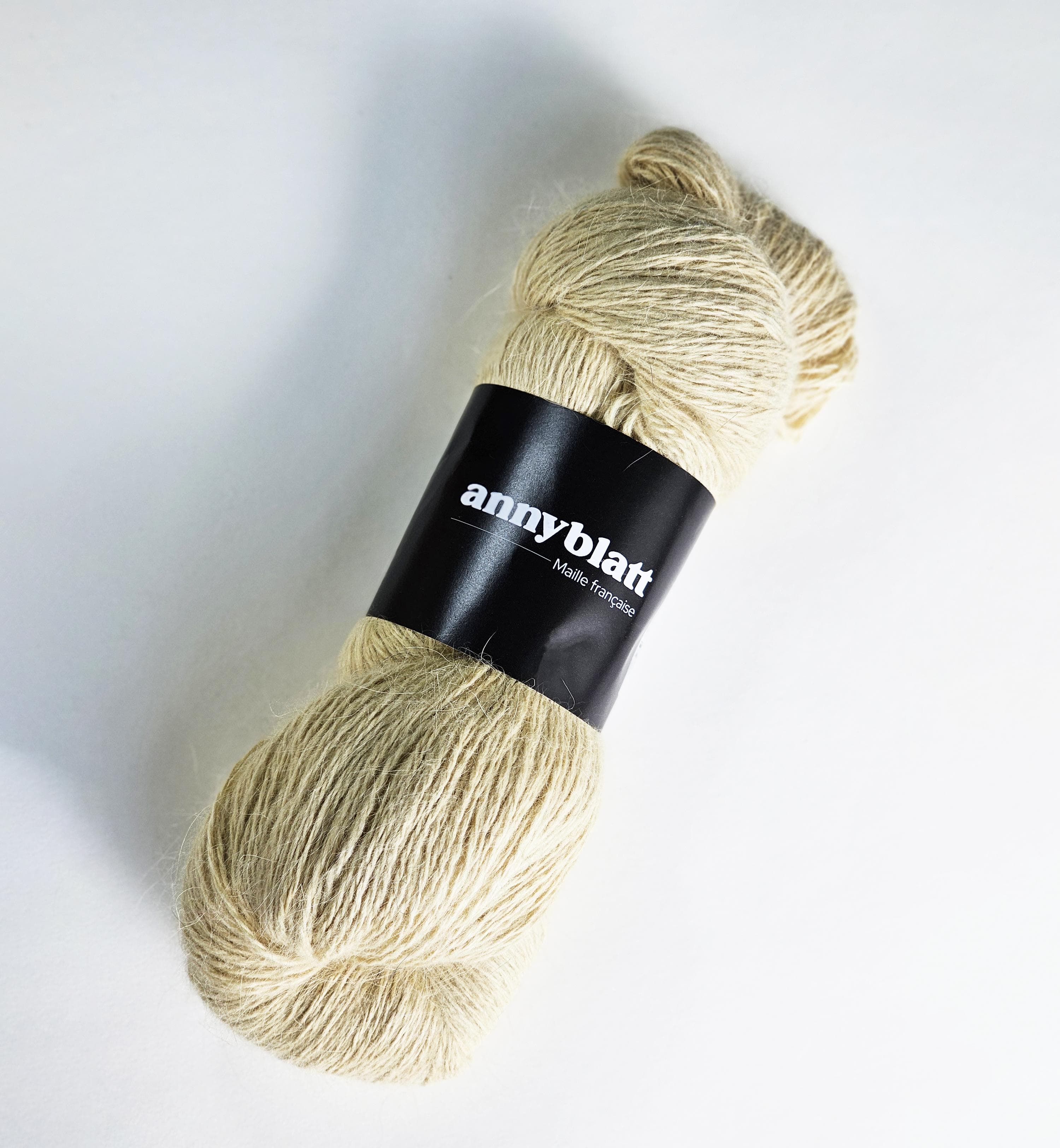 Anny Blatt Prestige Matassa Angora Argento