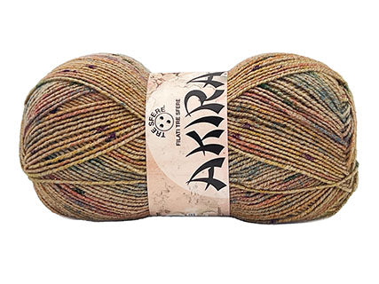 Il Filo di Arianna Akira filato pesca 01 100 g lurex sfumato