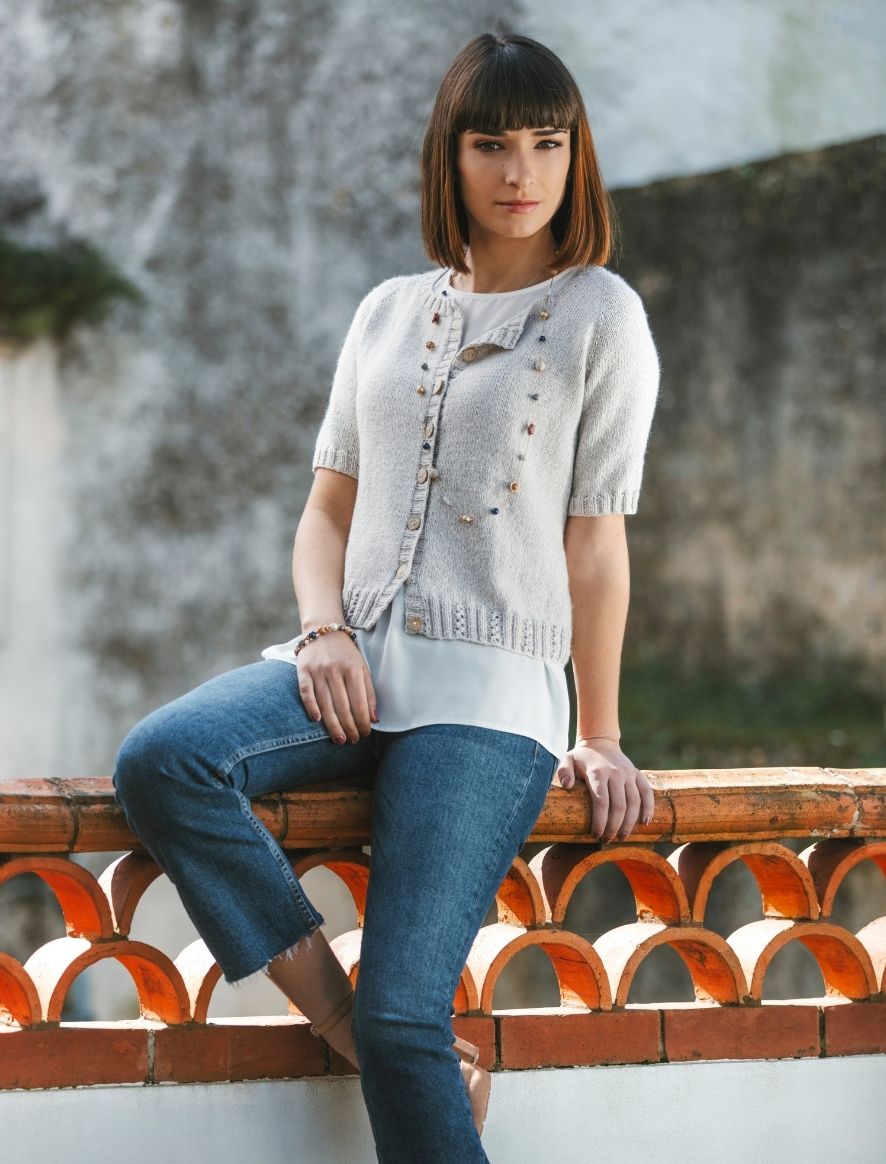 Rosarios4 261 Verbena schema maglia donna