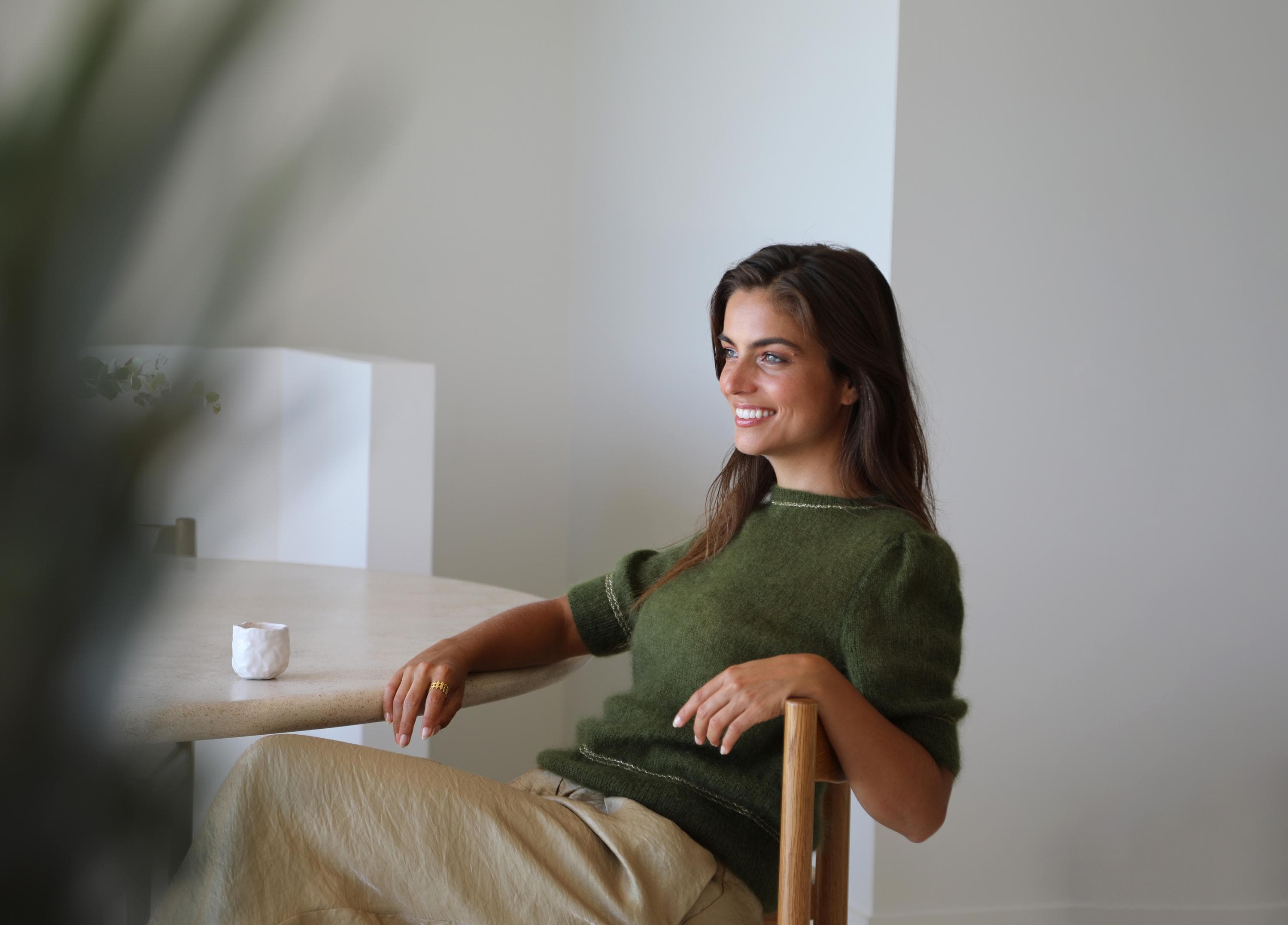 Anny Blatt Monica kit maglia pullover mohair leggero