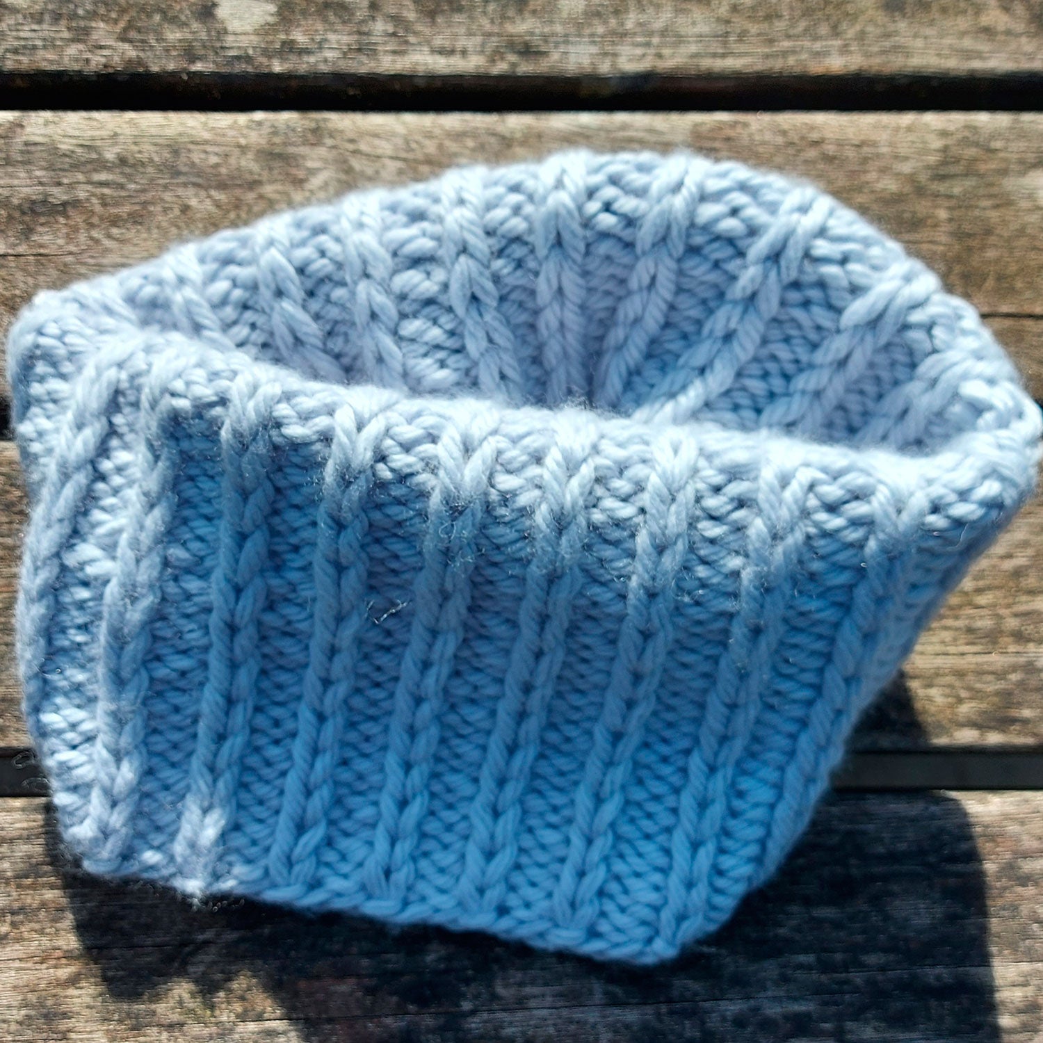 Pascuali One Ball Cowl 2 schema maglia scaldacollo un gomitolo